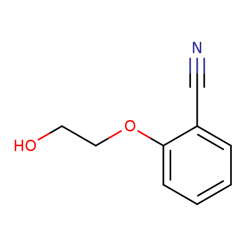 2-(2-Hydroxyethoxy)-benzonitrile
