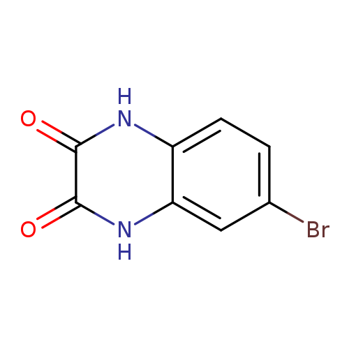 2,3-Quinoxalinedione, 6-bromo-1,4-dihydro-