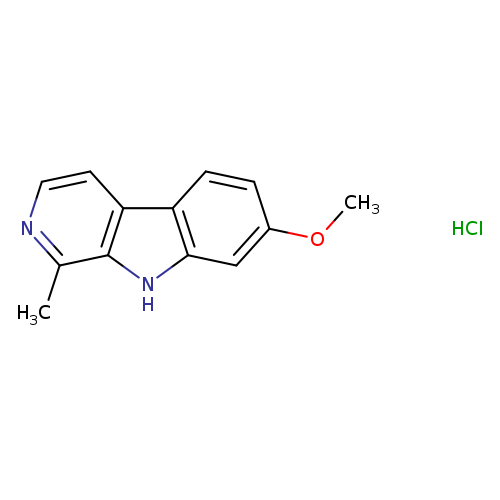 7-Methoxy-1-methyl-9H-pyrido[3,4-b]indole hydrochloride