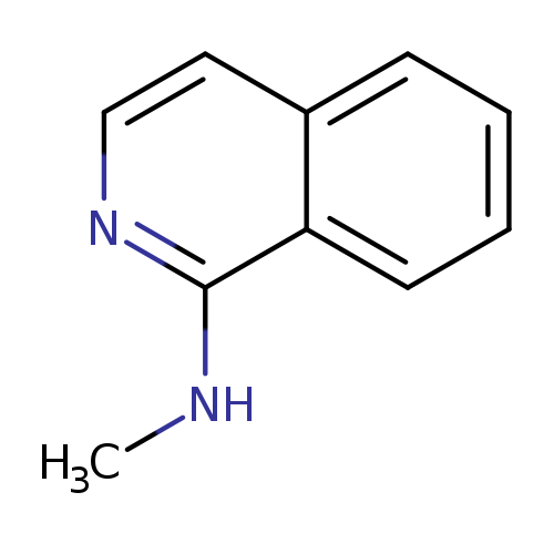 1-Isoquinolinamine,N-methyl-(9CI)