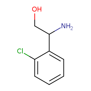 Benzeneethanol, β-amino-2-chloro-