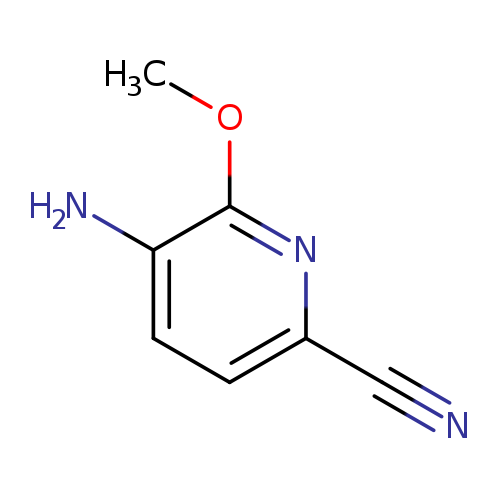 5-amino-6-methoxypyridine-2-carbonitrile