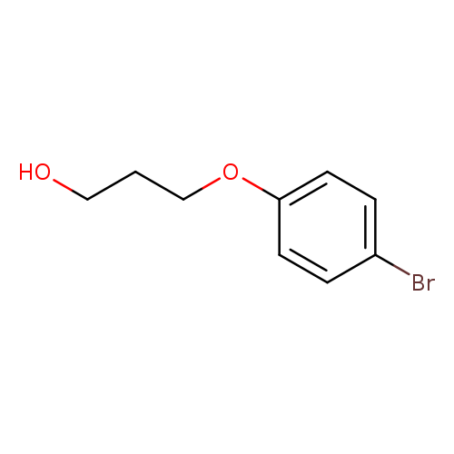 1-Propanol, 3-(4-bromophenoxy)-