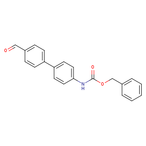 4-(Cbz-Amino)-4'-formylbiphenyl