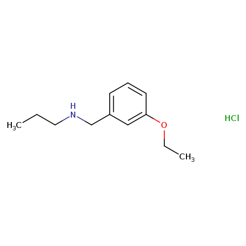 N-(3-ethoxybenzyl)-1-propanamine hydrochloride