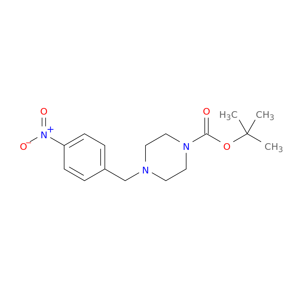 1-Boc-4-(4-Nitrobenzyl)piperazine