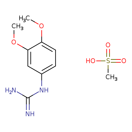 N-(3,4-Dimethoxyphenyl)guanidine metanesulfonate