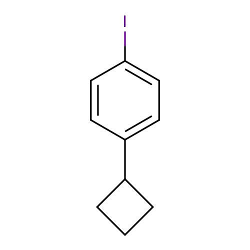 1-Cyclobutyl-4-iodobenzene