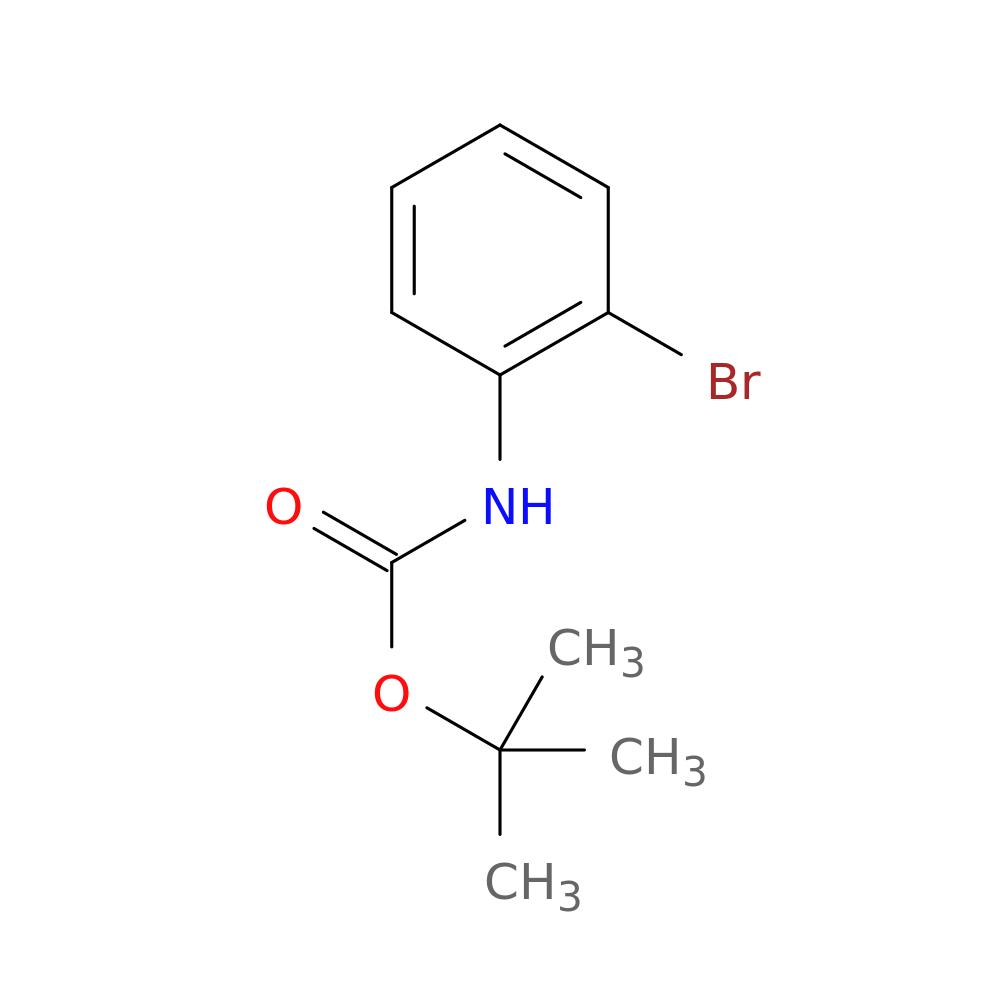 tert-Butyl (2-bromophenyl)carbamate