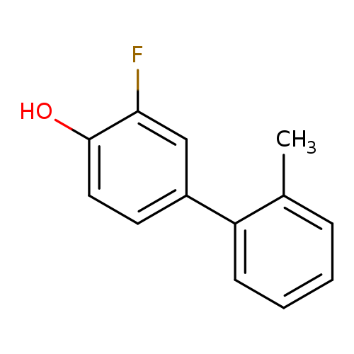 2-Fluoro-4-(2-methylphenyl)phenol