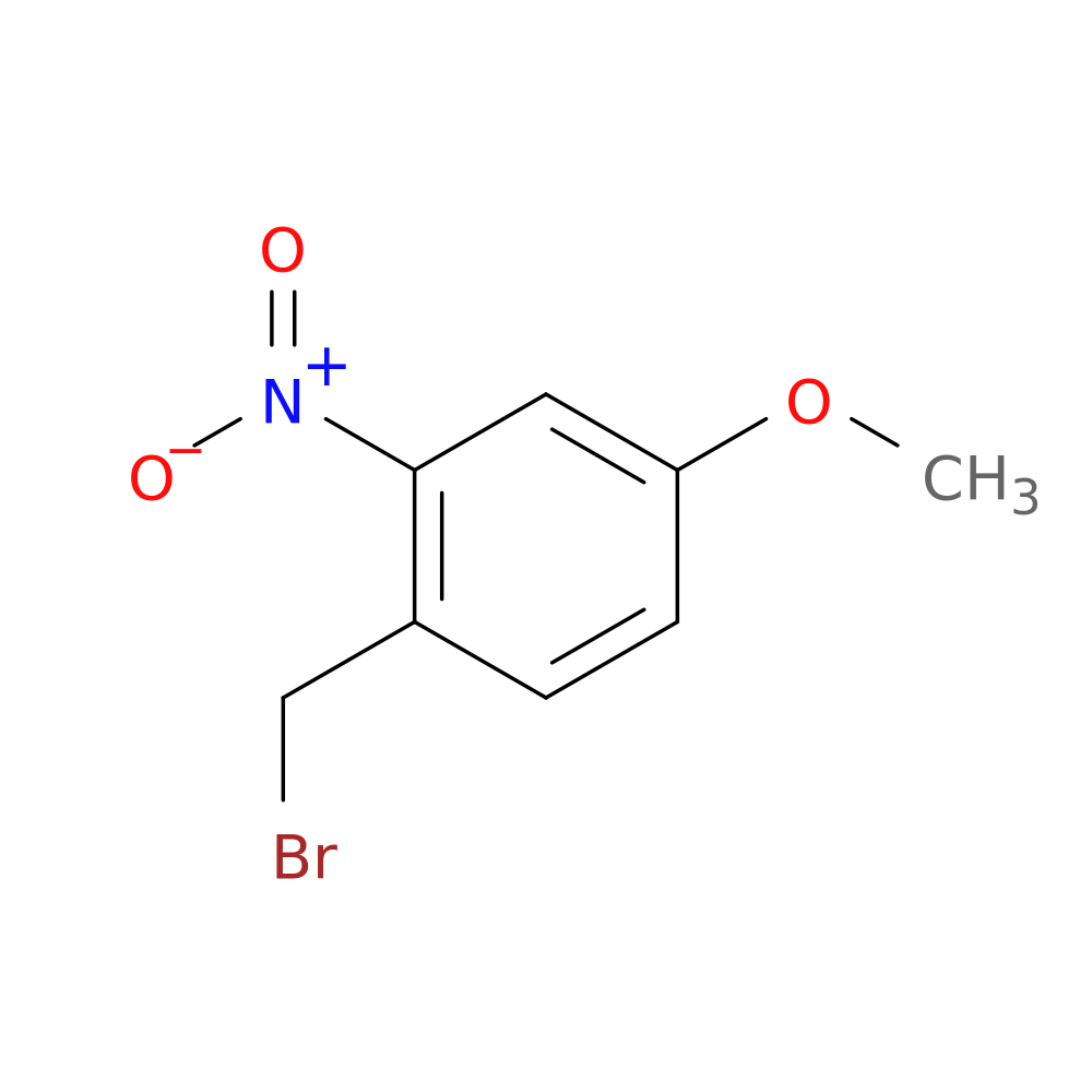 4-Methoxy-2-Nitrobenzyl Bromide