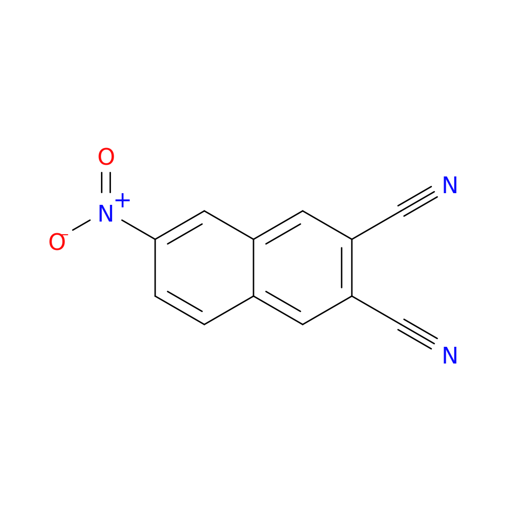 2,3-Dicyano-6-Nitronaphthalene
