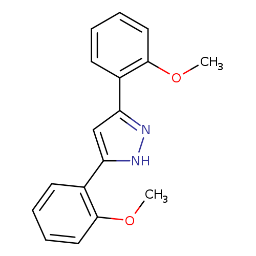 3,5-bis(2-methoxyphenyl)-1H-pyrazole