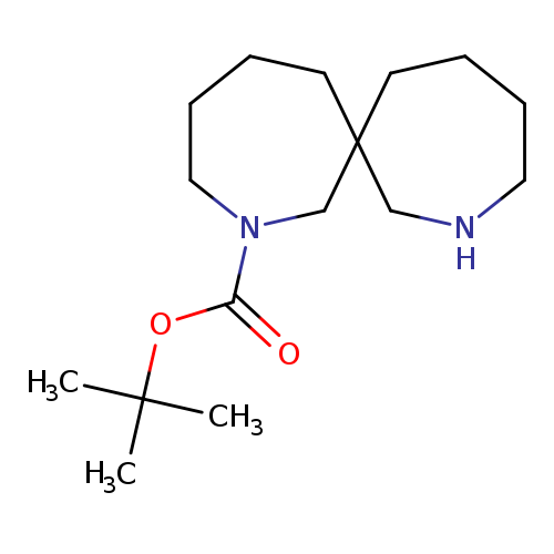 tert-Butyl 2,9-diazaspiro[6.6]tridecane-2-carboxylate