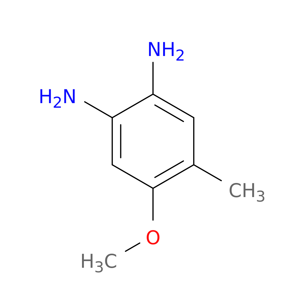 4-Methoxy-5-methylbenzene-1,2-diamine