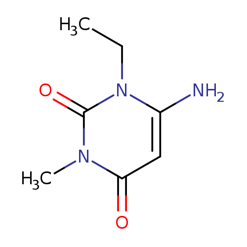 6-aMino-3-Methyl-1-(ethyl)-1,2,3,4-tetrahydropyriMidine-2,4-dione