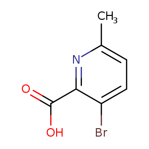 3-Bromo-6-methylpyridine-2-carboxylic acid