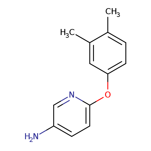 6-(3,4-dimethylphenoxy)pyridin-3-amine
