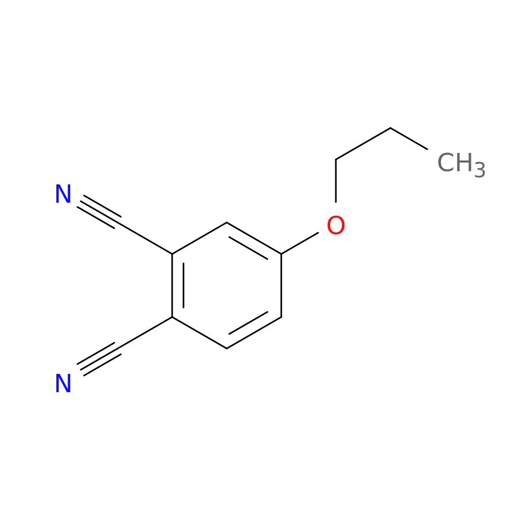 4-Propoxyphthalonitrile