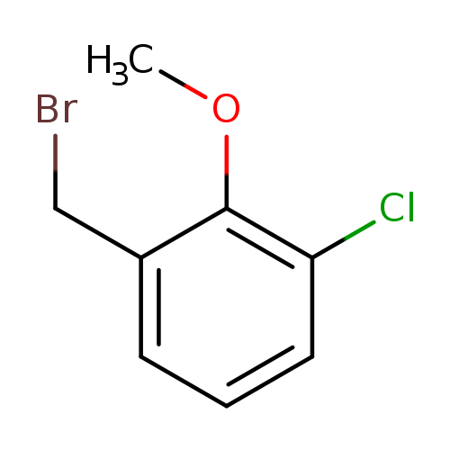 Benzene, 1-(bromomethyl)-3-chloro-2-methoxy-