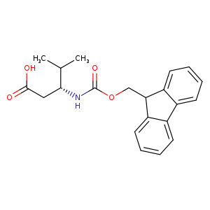 (3R)-3-[[(9H-Fluoren-9-ylmethoxy)carbonyl]amino]-4-methylpentanoic acid