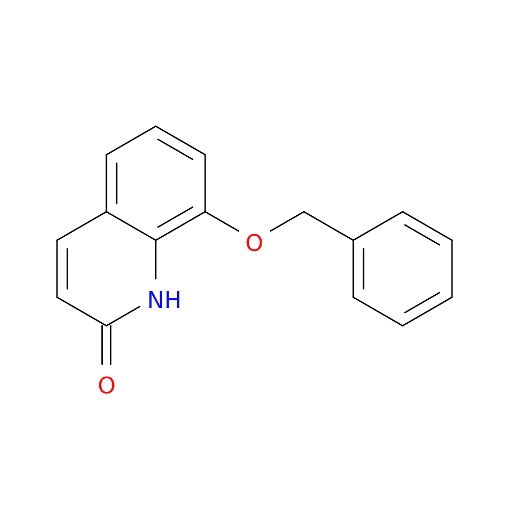 8-Benzyloxy-2-oxo-1H-quinoline