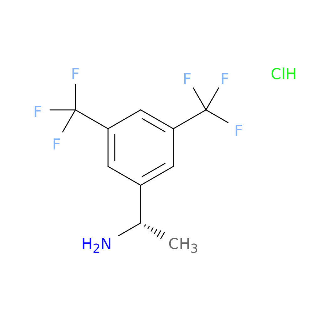 (S)-1-(3,5-Bis(trifluoromethyl)phenyl)ethanamine hydrochloride