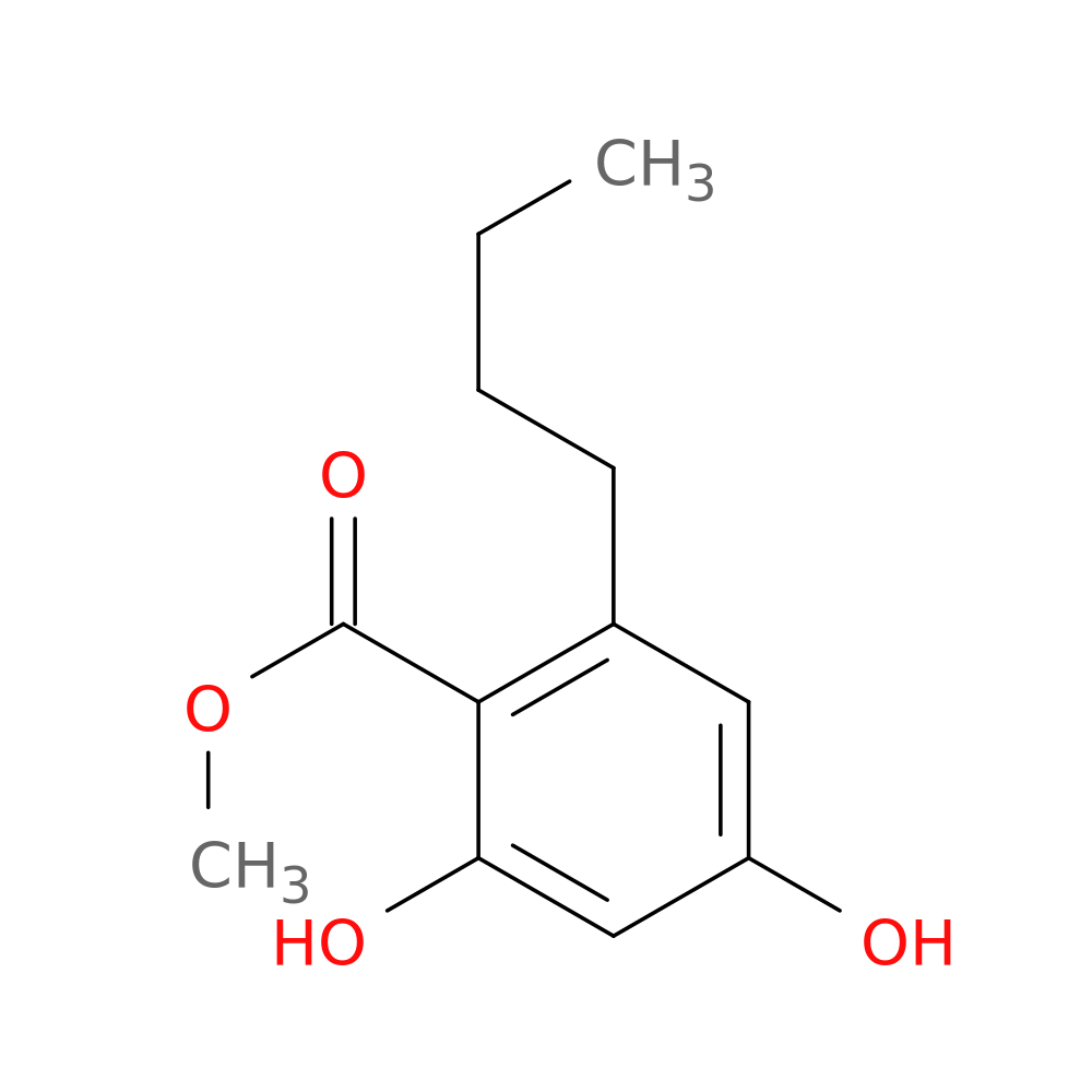 Methyl 2-butyl-4,6-dihydroxybenzoate