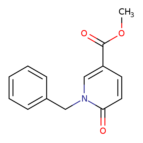 Methyl 1-benzyl-1,6-dihydro-6-oxopyridine-3-carboxylate