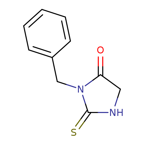 3-BENZYL-2-MERCAPTO-3,5-DIHYDRO-4H-IMIDAZOL-4-ONE