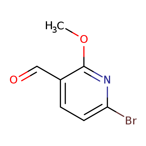 6-bromo-2-methoxy-pyridine-3-carbaldehyde