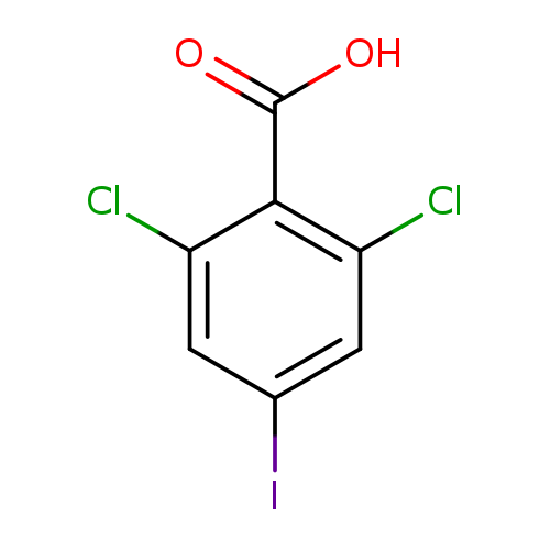 Benzoic acid, 2,6-dichloro-4-iodo-