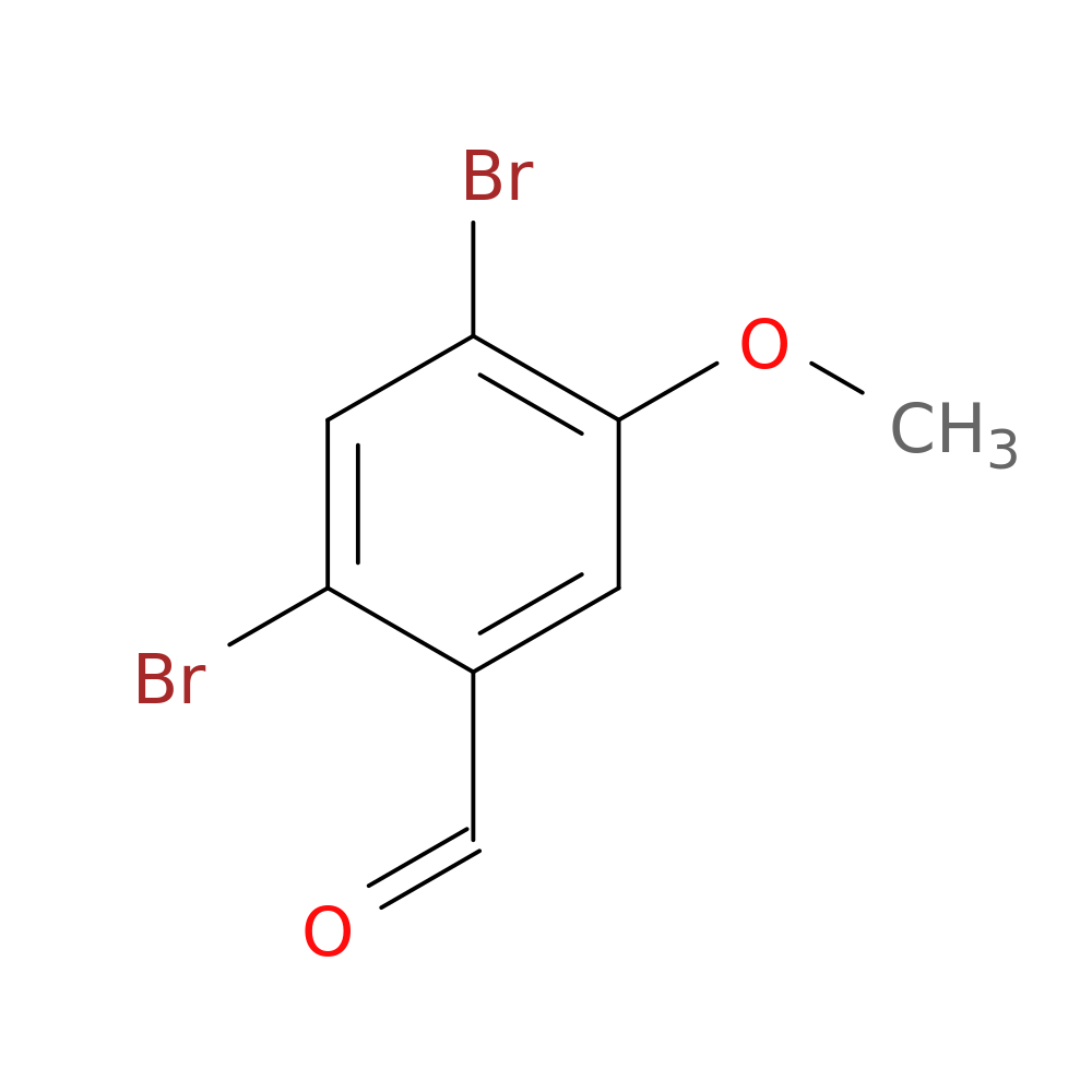 2,4-Dibromo-5-methoxybenzaldehyde