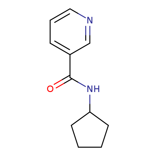 N-cyclopentylpyridine-3-carboxamide