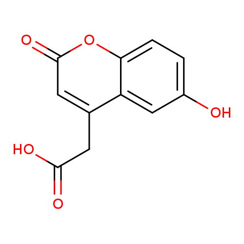2-(6-hydroxy-2-oxo-2H-chromen-4-yl)acetic acid