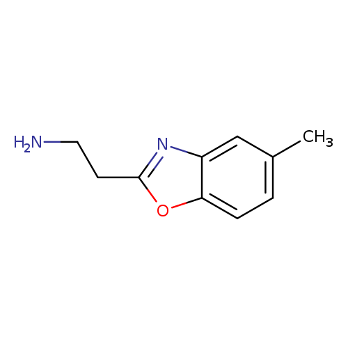 2-(5-Methyl-1,3-benzoxazol-2-yl)ethanamine