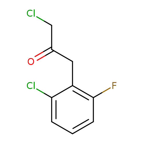 1-chloro-3-(2-chloro-6-fluorophenyl)propan-2-one