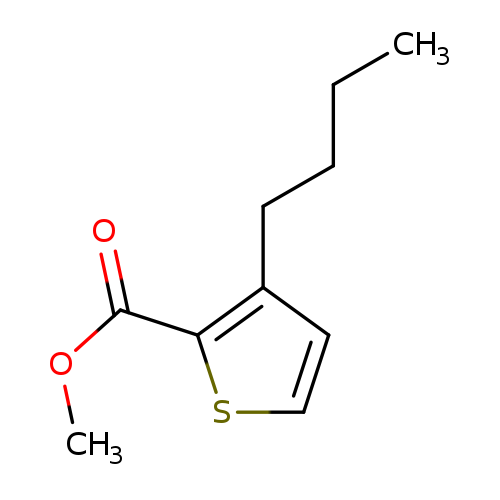 methyl 3-butylthiophene-2-carboxylate
