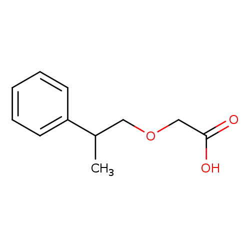 2-(2-phenylpropoxy)acetic acid