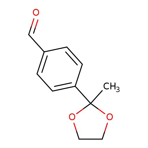 Benzaldehyde, 4-(2-methyl-1,3-dioxolan-2-yl)-