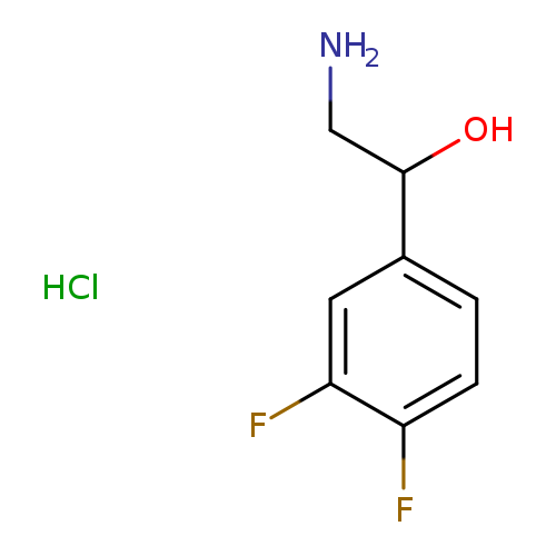 2-amino-1-(3,4-difluorophenyl)ethan-1-ol hydrochloride
