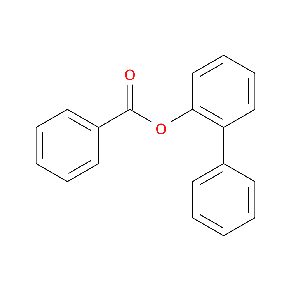 (2-Phenylphenyl) benzoate