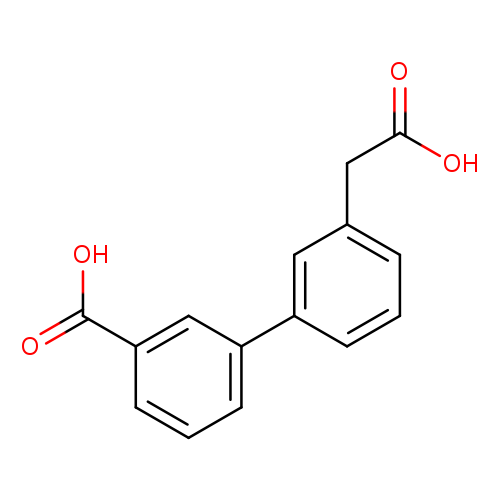 3-[3-(Carboxymethyl)phenyl]benzoic acid