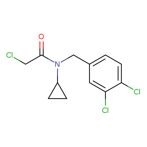 2-Chloro-N-cyclopropyl-N-(3,4-dichlorobenzyl)acetamide