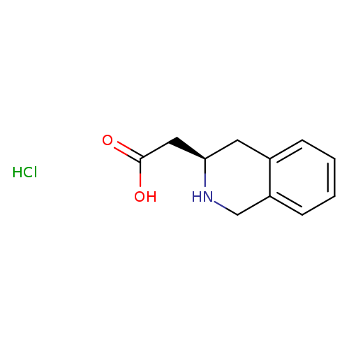 (R)-2-Tetrahydroisoquinoline acetic acid hydrochloride
