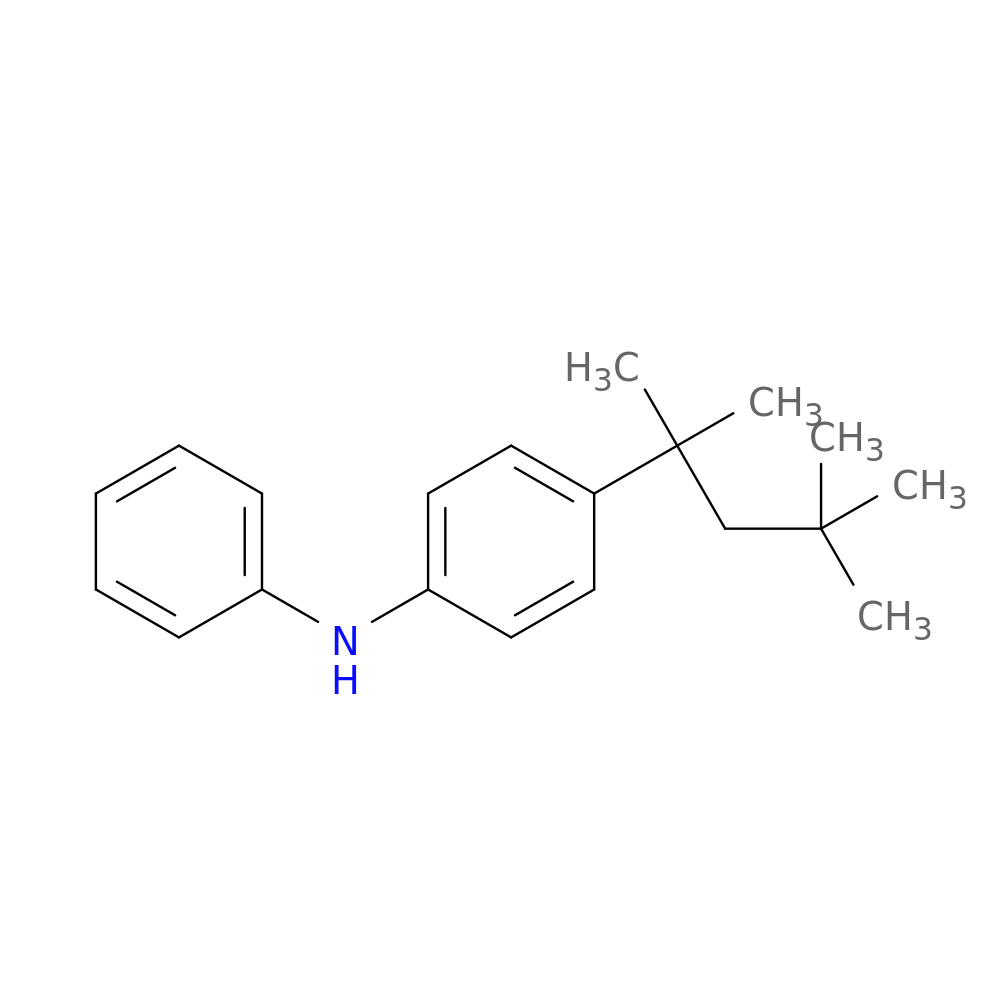 Benzenamine, N-phenyl-, reaction products with styrene and 2,4,4-trimethylpentene