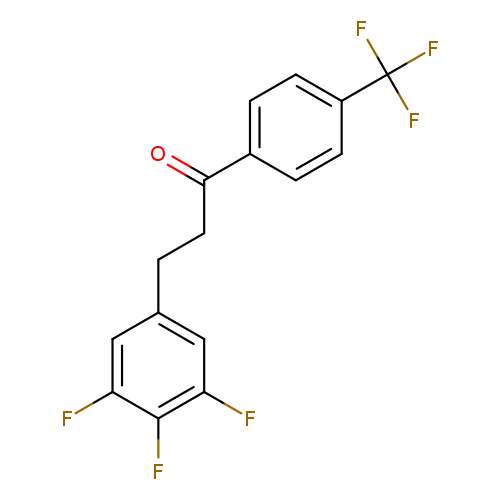 4'-Trifluoromethyl-3-(3,4,5-trifluorophenyl)propiophenone