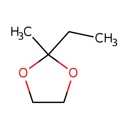 1,3-Dioxolane, 2-ethyl-2-methyl-