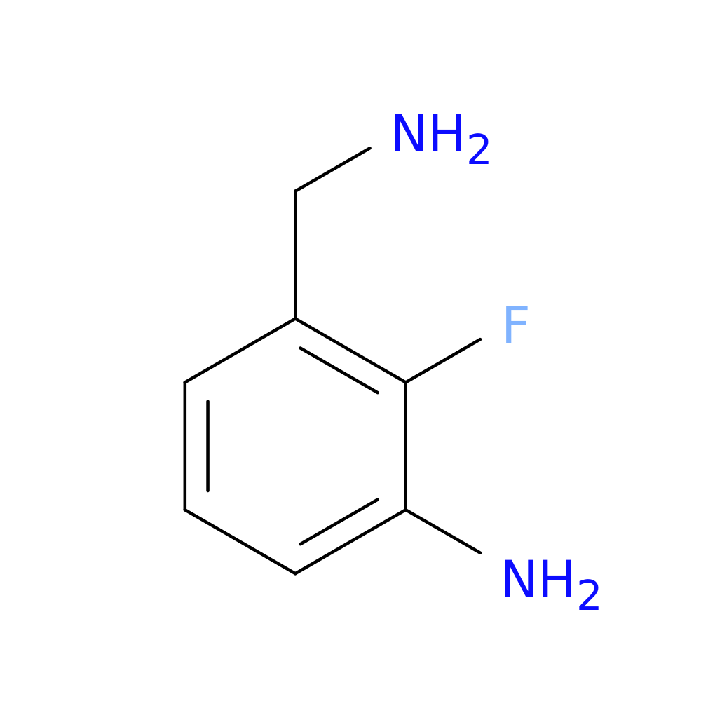 3-(aminomethyl)-2-fluoroaniline