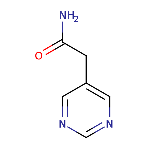 2-(Pyrimidin-5-yl)acetamide